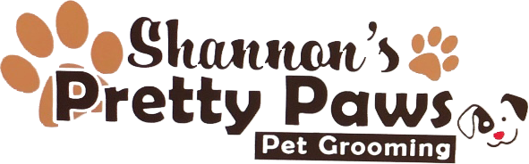 Shannons Pretty Paws Grooming Logo